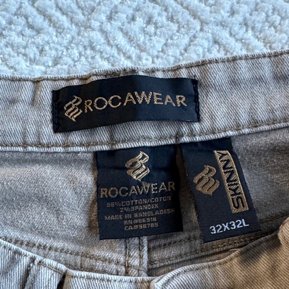 Rocawear Skinny Jeans Size 32x32 - Picture 2 of 6